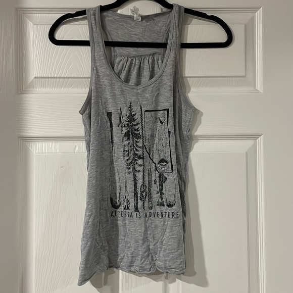 Alberta Strong Tank Top - Picture 1 of 4
